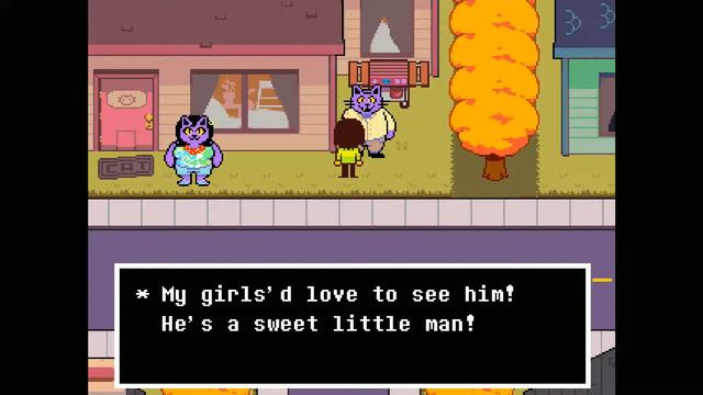 DeltaRune [Pacifist] [Blind] [Chapter 1]: WTF ENDING смотреть онлайн