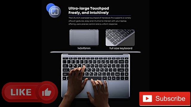 Chuwi HeroBook Pro 14 refreshed with a faster Intel Gemini Lake processor смотреть онлайн