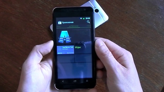 HTC ONE Black & White Китай Обзор смотреть онлайн
