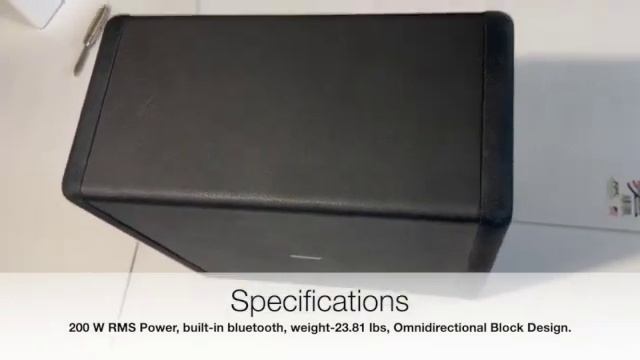 Sony SW3 subwoofer Review: Enhanced Bass for Immersive Audio смотреть онлайн