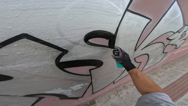 Graffiti Letters Chrome Magic смотреть онлайн