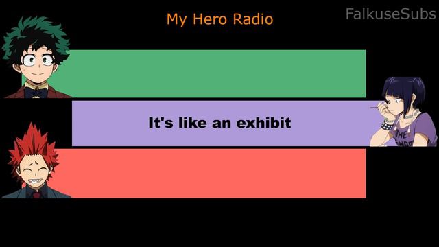 [Eng Sub] Jiro-chan's hobby (MHA Radio) смотреть онлайн