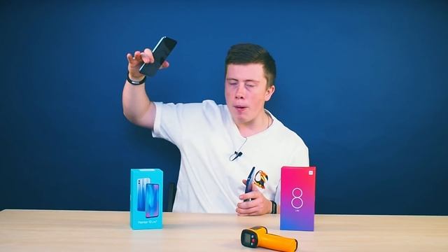 Honor 10 Lite vs Xiaomi Mi 8 Lite - КТО ЛУЧШИЙ? смотреть онлайн