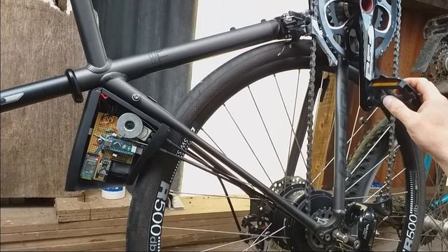 enviolo SP Auto Shifter Road Bike Build Part 9 Auto Shift Code Upload смотреть онлайн