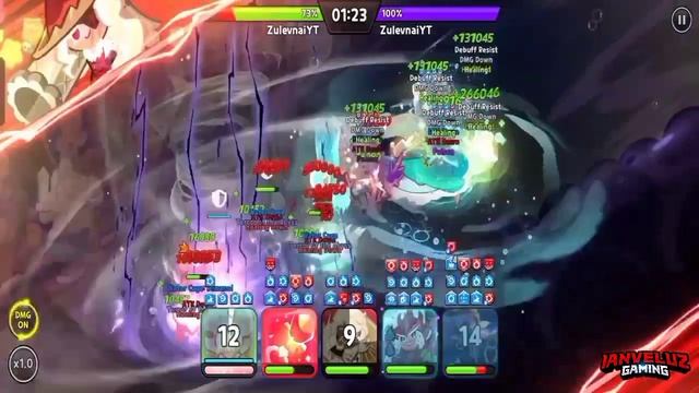 Mermaid's Tale TEAM ? vs Legends of the Red Dragon TEAM ? смотреть онлайн