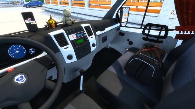 GAZelle - Euro Truck Simulator 2 | Review | (1.43.x) смотреть онлайн