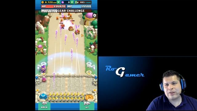 Wild Castle TD 21 - Finally we have excalibur смотреть онлайн