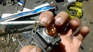 Проверка карбюратора тримера(бензокосы)