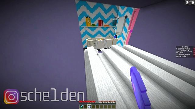 ПОПРОБУЙ СПРЯТАТЬСЯ ОТ ФРАЙДЕЙ НАЙТ ФАНКИН В МАЙНКРАФТ ! Прятки в Майнкрафт АМОНГ АС