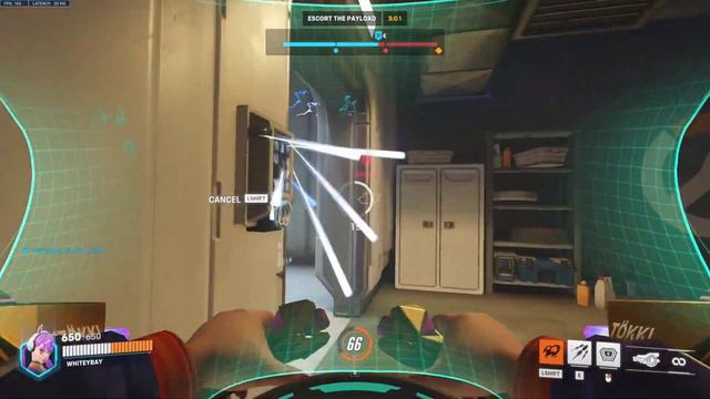 Overwatch 2 - D.Va Gameplay (No Commentary) смотреть онлайн