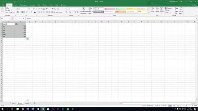 Office 365 - Excel: Charts смотреть онлайн