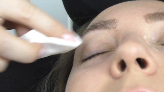 Наращивание ресниц Видеоурок Практика Изгиб L Схема лисы смотреть онлайн