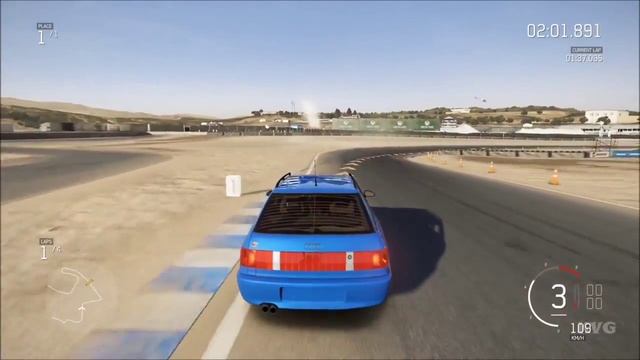 Forza Motorsport 6 - Audi RS 2 Avant 1995 - Test Drive Gameplay XboxONE HD смотреть онлайн
