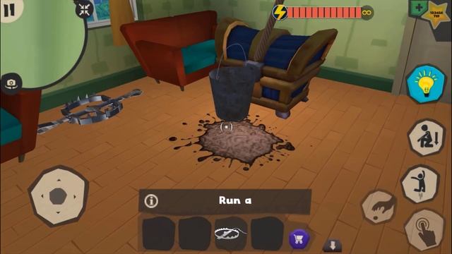 Scary Robber home clash 3D - troll scary robber so funny - Gameplay Walkthrouh partr 719 смотреть онлайн