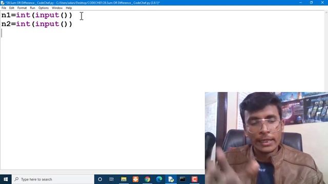 Sum Or Difference | CodeChef Beginners Problems | Python смотреть онлайн