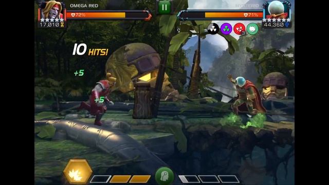 Act 6.3.1 Easy Path (Biohazard and Clapback) MCoC смотреть онлайн