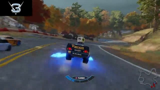 Cars 3: Driven to Win Thomasvill Logging Camp First Place Fabulous Lighting McQueen смотреть онлайн