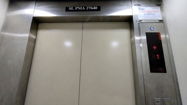 ThyssenKrupp Elevator at a shophouse near my house/The Mark Cheras in Cheras , Selangor, Malaysia смотреть онлайн