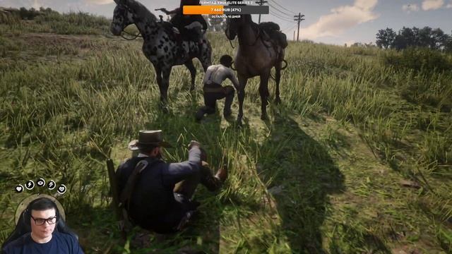 ПРОХОЖУ #RDR2 - ПОКОРЯЮ ГОРОД! смотреть онлайн