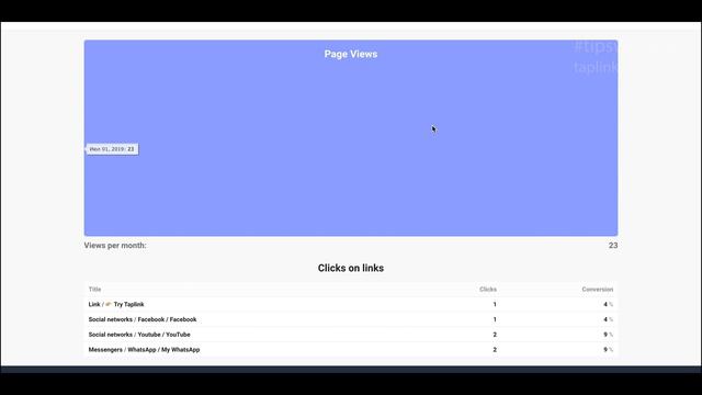 How to Add Multiple Links in Instagram Bio - Taplink смотреть онлайн