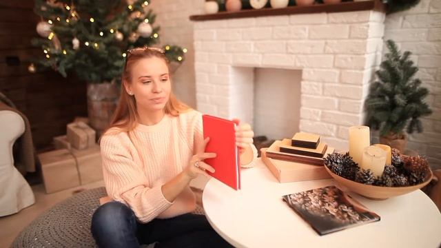 Студийная Новогодняя съемка в Киеве, с фото книгой смотреть онлайн