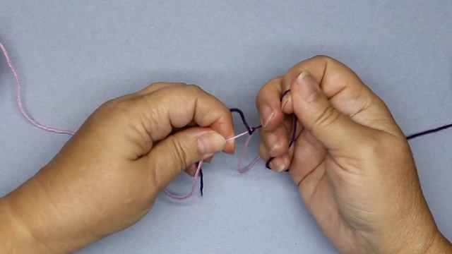 Прочное соединение нитей смотреть онлайн