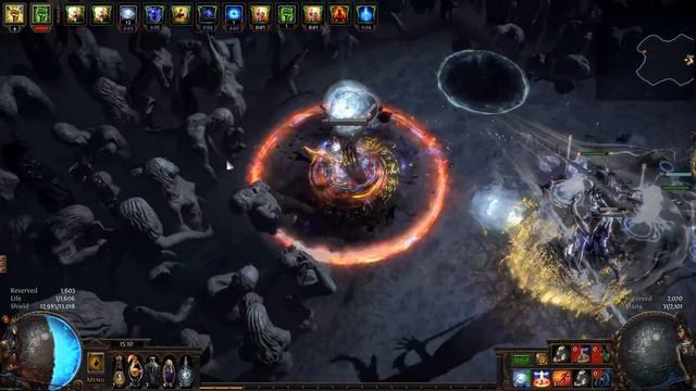 Uelder - Guardian Winter Orb - Herald Aura Effect stacking смотреть онлайн