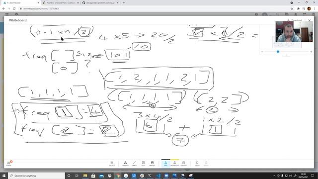 Byte Size Dev (Second Pass Solution) [Combinatorics] Number of Good Pairs w/ Tom Tarpey смотреть онлайн