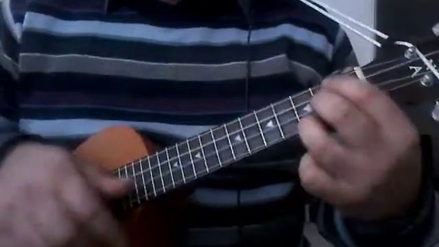 "Michelle" (The Beatles) ukulele fingerstyle by UkeBass смотреть онлайн