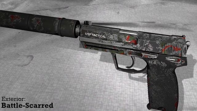 Serum USP-S StatTrak stickers skin preview FN/MW/FT/WW/BS смотреть онлайн