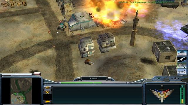 Command & Conquer TM Generals Zero Hour Challenge 1 смотреть онлайн