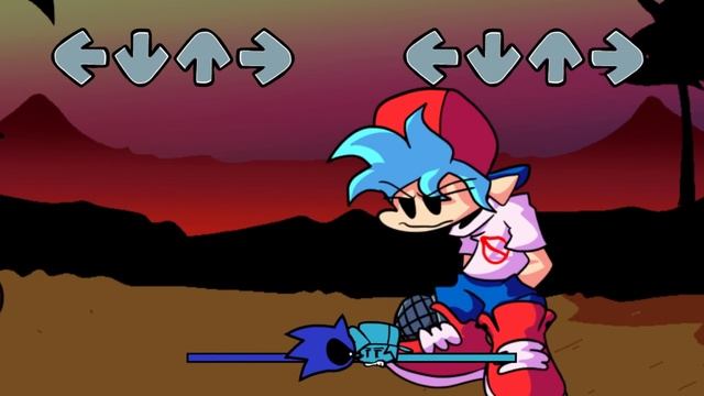 Friday Night Funkin' MAD AS HELL/Breaking Point | VS Sonic.EXE One More Round, Pls! (FNF Mod/Sonic) смотреть онлайн