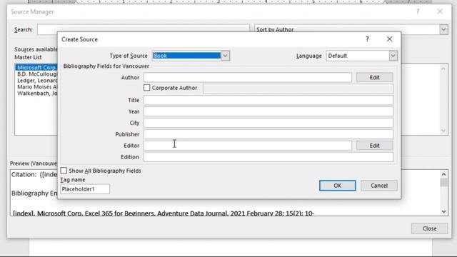 How to Reference Vancouver Style in Word | Vancouver style of referencing in MS-Word смотреть онлайн