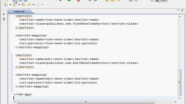 Java Web Programming with Eclipse: Item Management, Edit Page смотреть онлайн
