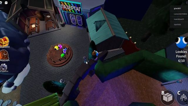 Roblox как попасть за карту в Rainbow Friends 2 смотреть онлайн