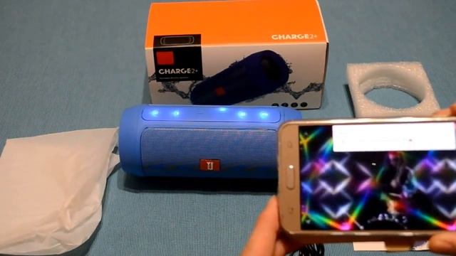 Портативная bluetooth колонка Charge 2 Звучание ( Реплика ) смотреть онлайн