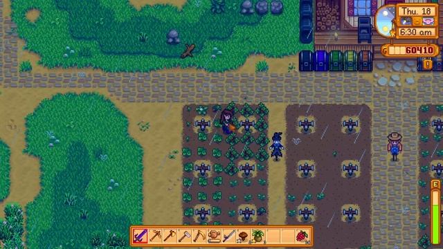 Shall We Play Stardew Valley EXP + RSV + ES - Part 72: Gamer Girl Round 2 смотреть онлайн