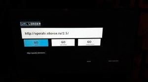 ForkPlayer для Sony Bravia.Запуск через Opera TV/URL Loader. 2018