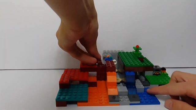 Lego Minecraft 21172  The Ruined Portal Speed Build