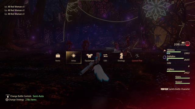 Tales Of Arise ( - Boss Fight - Red Woman - )