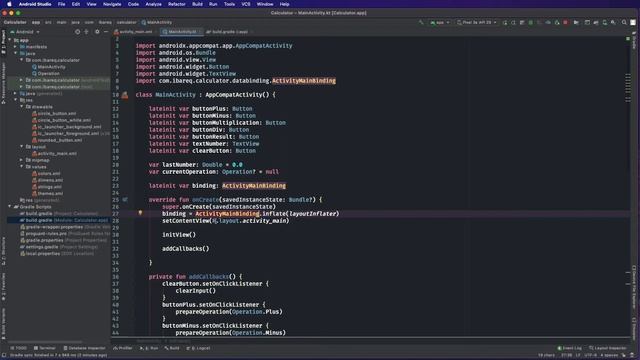0053 View Binding in Android смотреть онлайн