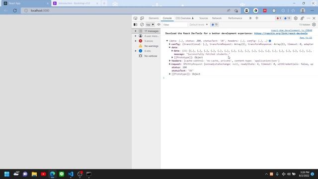 Cara Consume REST API Dengan React JS| Tutorial REST API | Laravel React Bahasa Indonesia | Eps 3 смотреть онлайн
