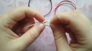 Скользящий узел для браслетов