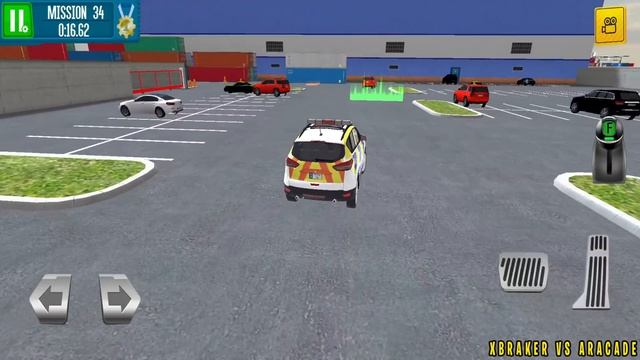 Police City Patrol Driving - Cargo Crew: Port Truck Driver - New Android Gameplay смотреть онлайн