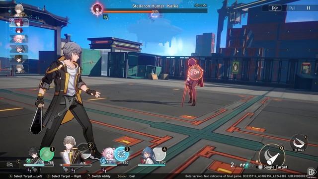 Honkai: Star Rail - Kafka Boss Fight смотреть онлайн