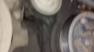 NISSAN ALMERA 2013г Замена генератора ⛽