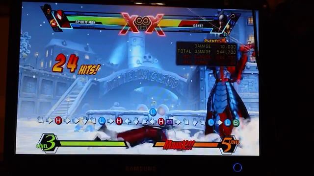Spider-man 900k, 1 bar using Double Web Swing Combo (No Plink Dashing, No Web Throw Links!) смотреть онлайн