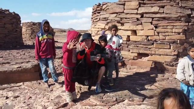 Древний город в пустыне Дахаб смотреть онлайн