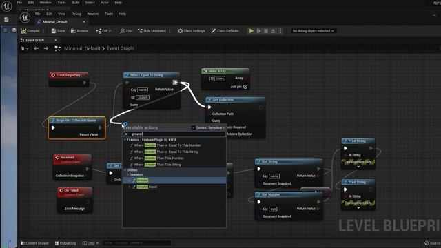 Unreal Engine: Get Documents in a Collection - Firestore Database смотреть онлайн