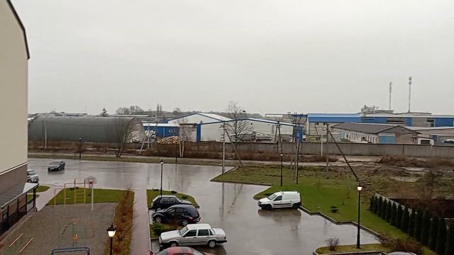 Осенняя погода 2 января 2023 года. Калининград. смотреть онлайн